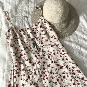 Floral summer dress